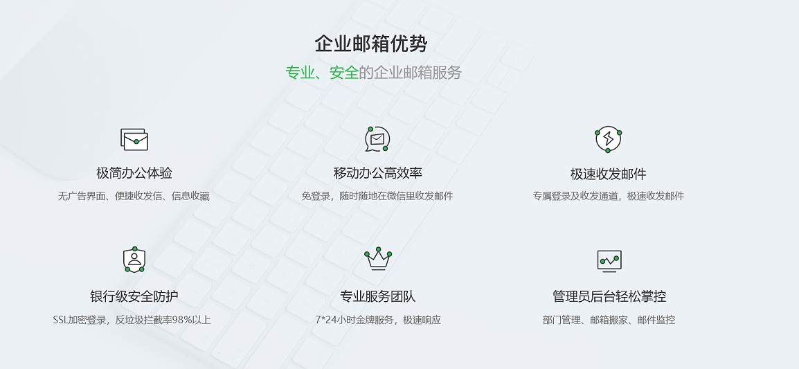 个人域名申请企业邮箱,如何操作更便捷高效? 第2张 个人域名申请企业邮箱,如何操作更便捷高效? 第2张