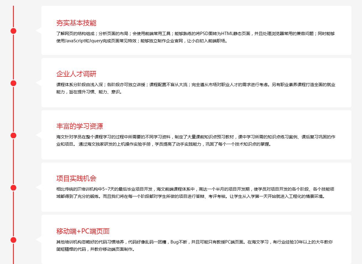 H5网页开发前景好吗?零基础学习难度大吗? 第1张 H5网页开发前景好吗?零基础学习难度大吗? 第1张