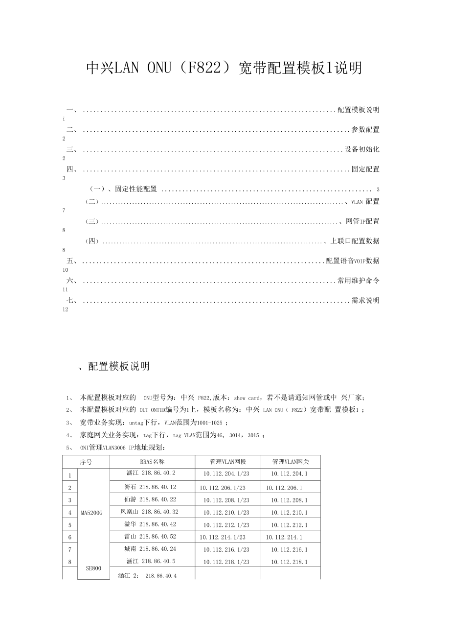 中兴ONU怎么配置?中兴ONU配置方法和步骤 第1张 中兴ONU怎么配置?中兴ONU配置方法和步骤 第1张