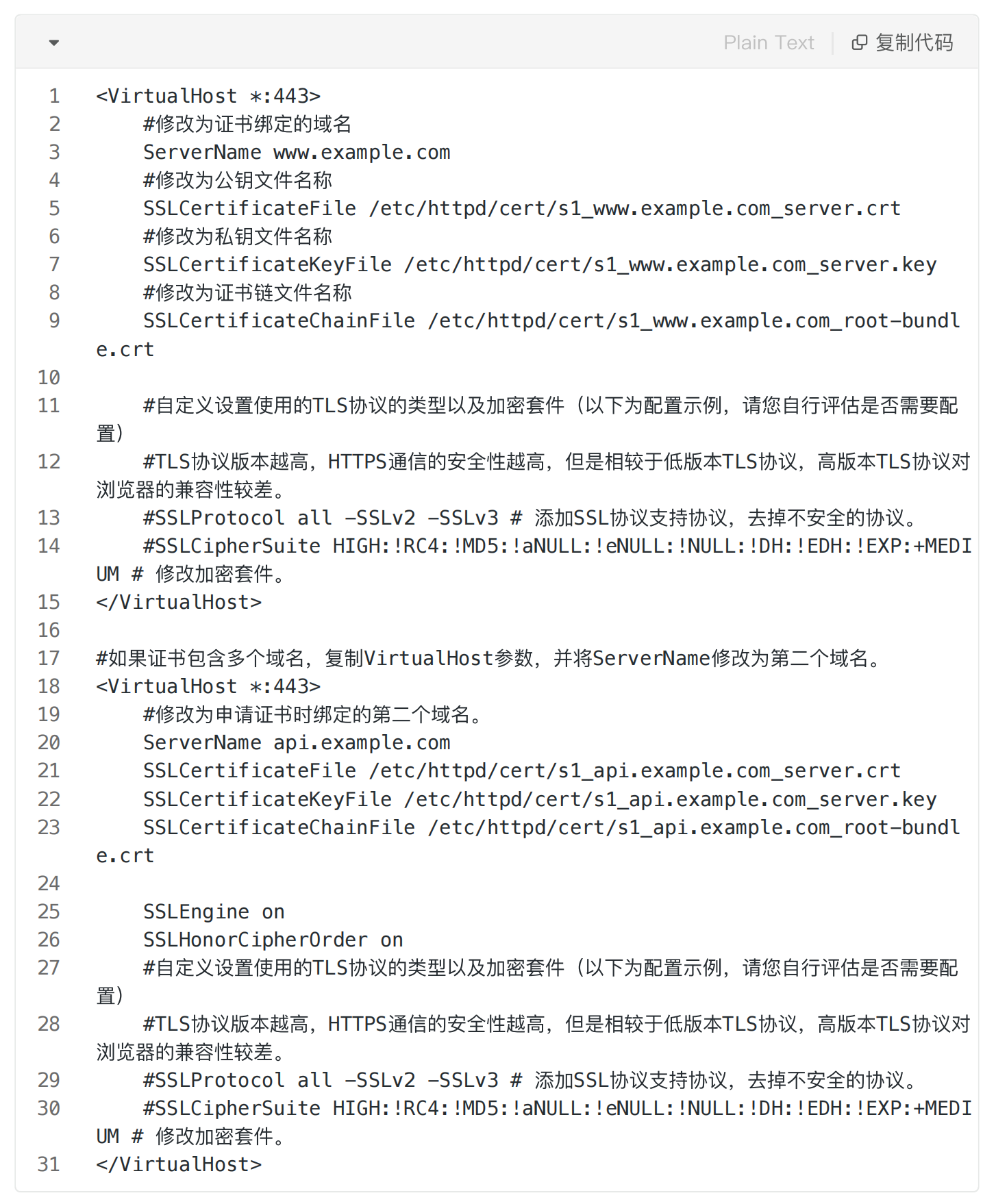 Apache SSL证书更换后,网站打不开怎么办? 第1张 Apache SSL证书更换后,网站打不开怎么办? 第1张