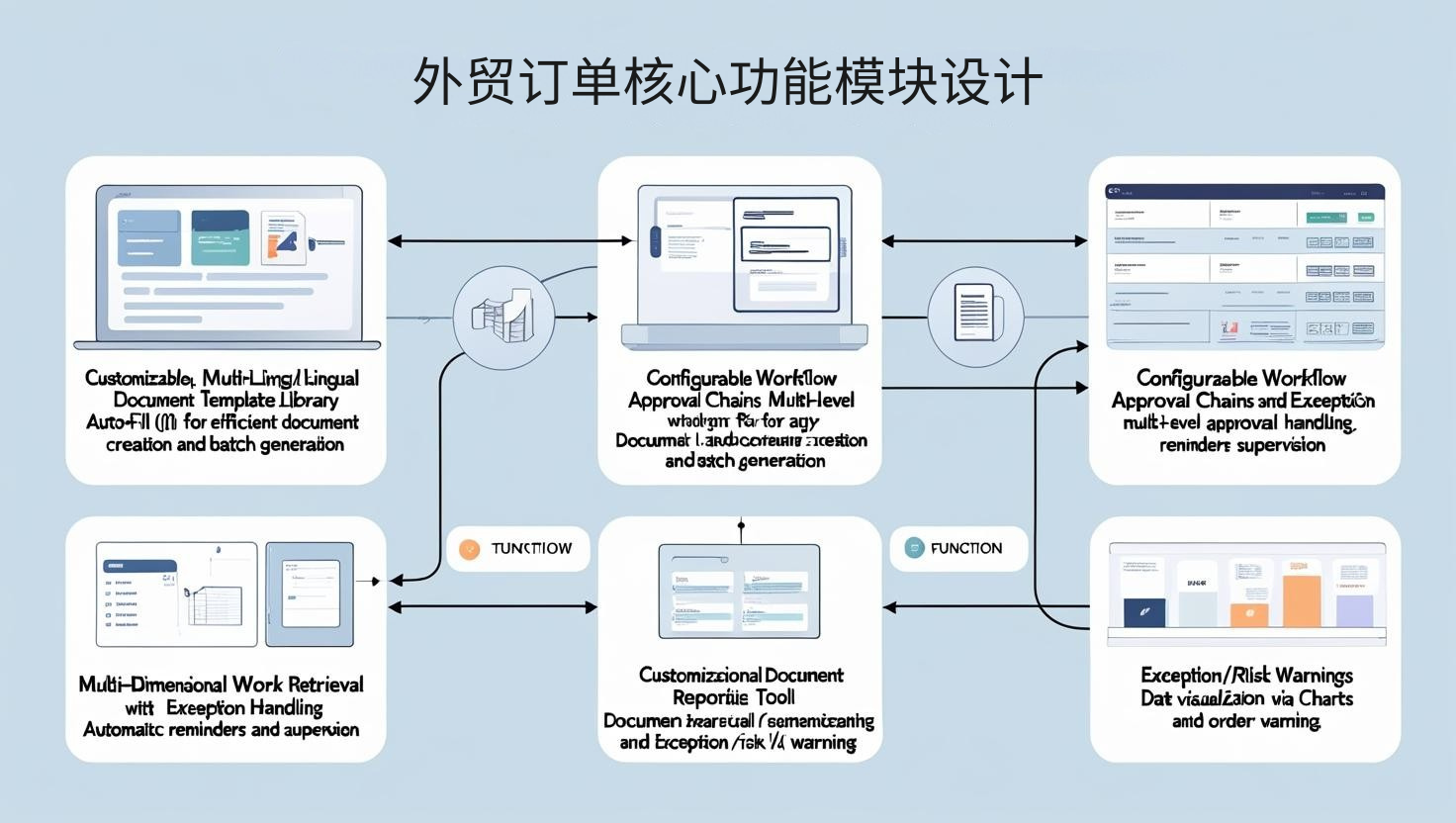 外贸供应链网站功能开发，必须包含哪些核心模块？ 第3张