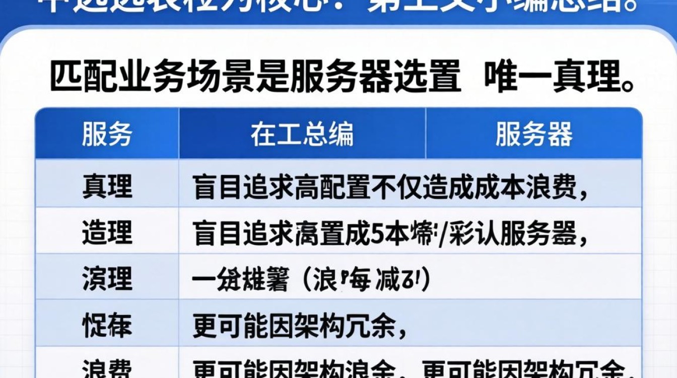 服务器选型说明有哪些?服务器选型配置指南 第2张 服务器选型说明有哪些?服务器选型配置指南 第2张