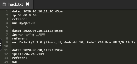 php如何获取手机号码和IP地址?php获取手机端号码与IP实例教程 第1张 php如何获取手机号码和IP地址?php获取手机端号码与IP实例教程 第1张