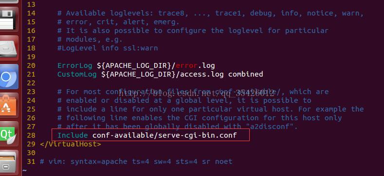 apache下运行cgi模式,具体配置步骤是什么? 第2张 apache下运行cgi模式,具体配置步骤是什么? 第2张