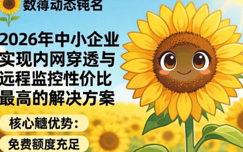 向日葵动态域名是什么?向日葵动态域名怎么设置 第2张 向日葵动态域名是什么?向日葵动态域名怎么设置 第2张