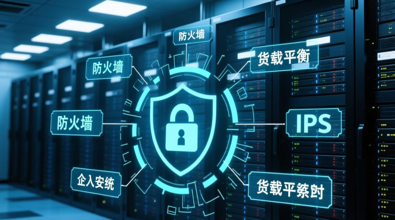 防火墙负载均衡位置,如何优化部署提升网络安全与性能? 第2张 防火墙负载均衡位置,如何优化部署提升网络安全与性能? 第2张