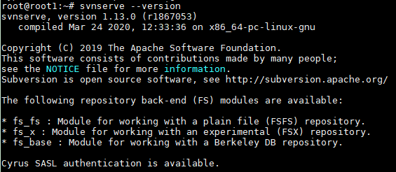 linux下如何配置svn服务器?从安装到配置的完整步骤详解 第3张 linux下如何配置svn服务器?从安装到配置的完整步骤详解 第3张