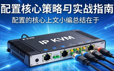 ip kvm 配置教程,ip 怎么配置远程连接 第3张 ip kvm 配置教程,ip 怎么配置远程连接 第3张