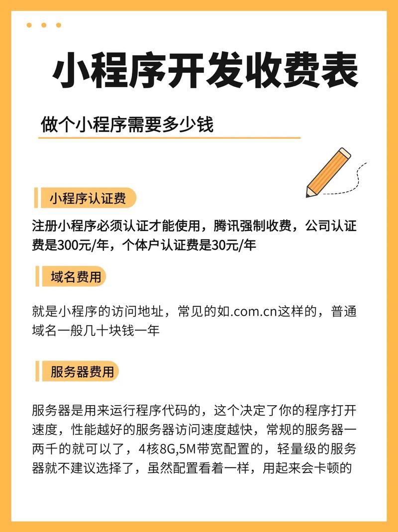 附近小程序开发价格差异大,如何找到性价比高的服务? 第1张 附近小程序开发价格差异大,如何找到性价比高的服务? 第1张
