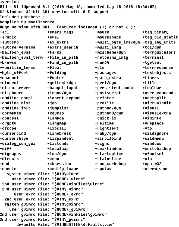 vim 配置 windows 是什么,vim 教程 第2张 vim 配置 windows 是什么,vim 教程 第2张