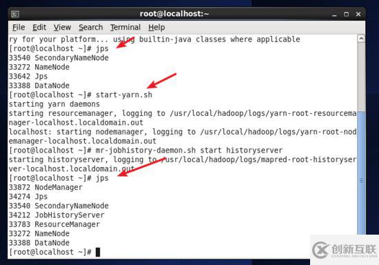 centos 配置 hadoop 教程,centos 安装 步骤 第2张 centos 配置 hadoop 教程,centos 安装 步骤 第2张