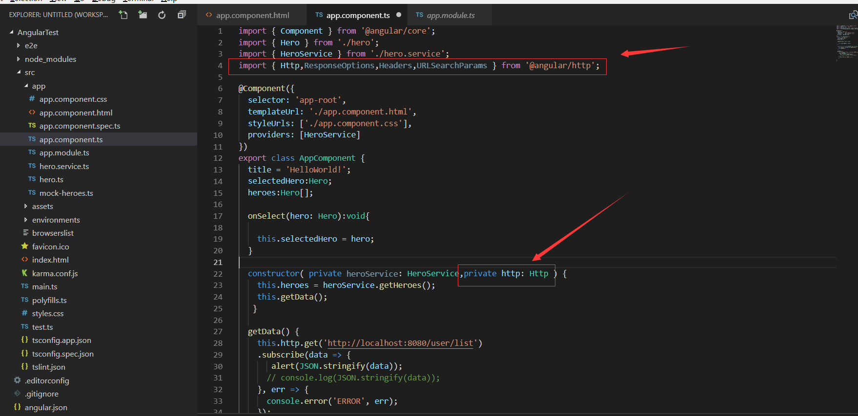AngularJS如何发送异步Get/Post请求?参数怎么传? 第2张 AngularJS如何发送异步Get/Post请求?参数怎么传? 第2张