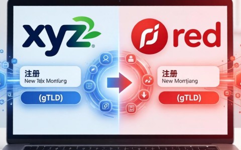 域名xyz和red哪个更好?xyz和red哪个流量大 第1张 域名xyz和red哪个更好?xyz和red哪个流量大 第1张