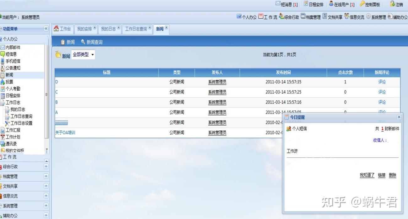 aspnet开源oa系统,有哪些特点?适用哪些企业?性能如何? 第1张 aspnet开源oa系统,有哪些特点?适用哪些企业?性能如何? 第1张