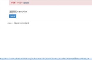 asp.net中如何实现文件上传与删除功能的详细代码疑问解答? 第1张 asp.net中如何实现文件上传与删除功能的详细代码疑问解答? 第1张