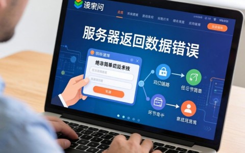 服务器返回数据为空怎么办?排查数据为空原因及解决方案 第3张 服务器返回数据为空怎么办?排查数据为空原因及解决方案 第3张