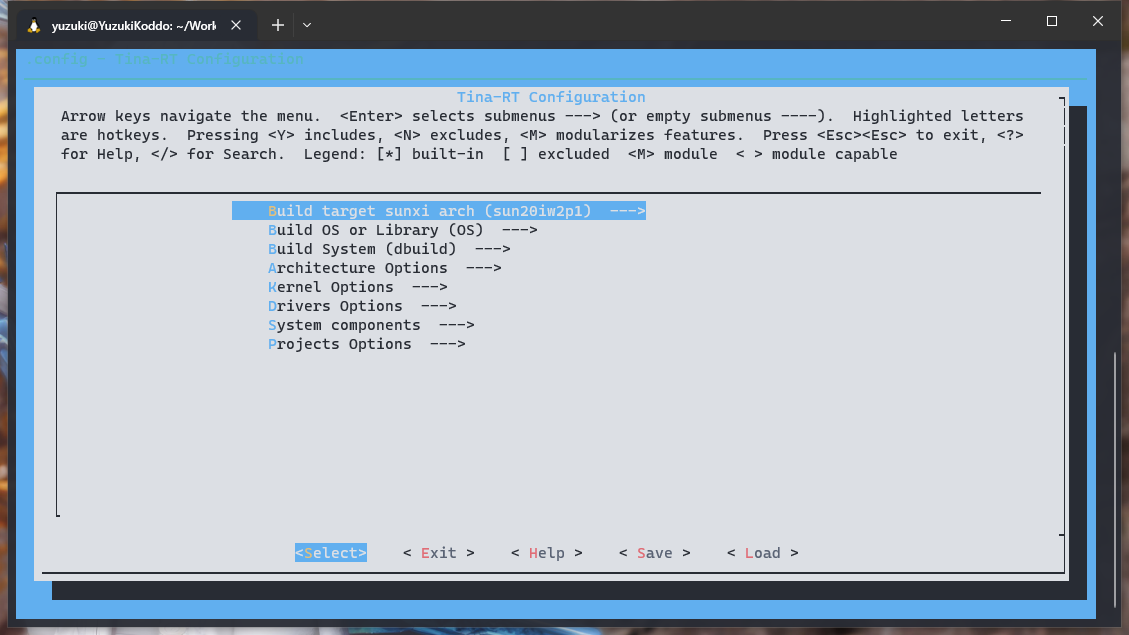 menuconfig 配置怎么用?linux 内核 配置方法 第2张 menuconfig 配置怎么用?linux 内核 配置方法 第2张