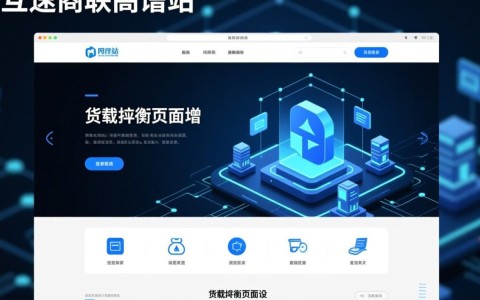负载均衡页面静态化技术如何优化网站性能与用户体验? 第1张 负载均衡页面静态化技术如何优化网站性能与用户体验? 第1张