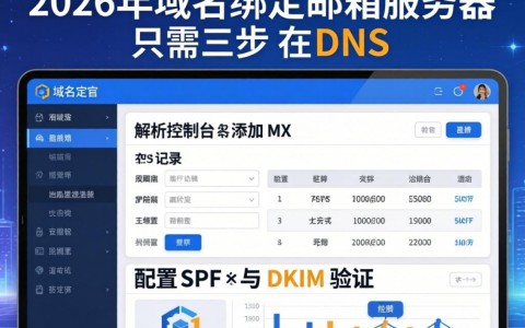 域名备案后如何使用?备案后域名绑定服务器及解析设置全攻略 第2张 域名备案后如何使用?备案后域名绑定服务器及解析设置全攻略 第2张