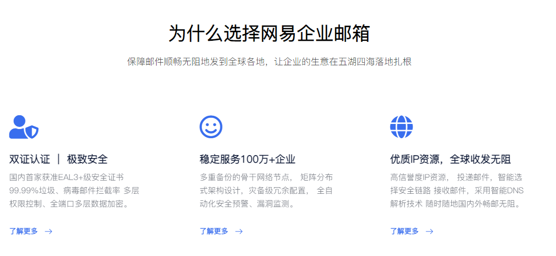 网易域名邮箱申请,如何申请网易企业邮箱? 第2张 网易域名邮箱申请,如何申请网易企业邮箱? 第2张