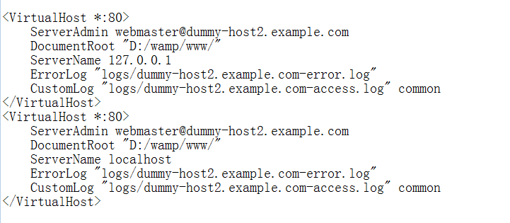 php配置虚拟域名怎么做?php配置虚拟域名教程 第3张 php配置虚拟域名怎么做?php配置虚拟域名教程 第3张