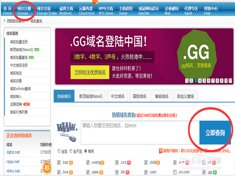 国内域名抢注平台哪家好?域名抢注技巧与热门域名抢注 第2张 国内域名抢注平台哪家好?域名抢注技巧与热门域名抢注 第2张