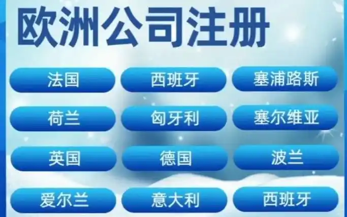 欧洲域名注册商哪家靠谱?欧洲域名注册商注册流程 第2张 欧洲域名注册商哪家靠谱?欧洲域名注册商注册流程 第2张