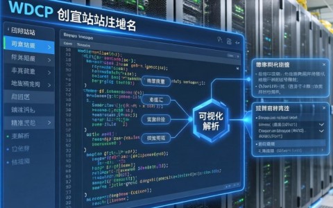 wdcp怎么绑定域名,wdcp绑定域名教程 第2张 wdcp怎么绑定域名,wdcp绑定域名教程 第2张