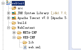 eclipse 配置 web.xml 在哪里?web.xml 配置教程 第2张 eclipse 配置 web.xml 在哪里?web.xml 配置教程 第2张