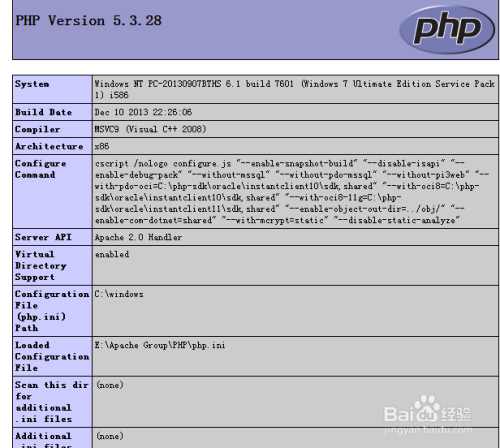 apache整合php详细步骤是怎样的? 第3张 apache整合php详细步骤是怎样的? 第3张