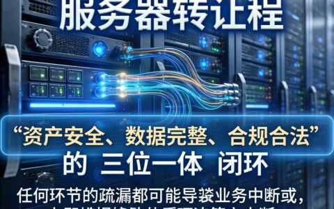 服务器转移备案怎么办?服务器转移备案流程及注意事项 第2张 服务器转移备案怎么办?服务器转移备案流程及注意事项 第2张