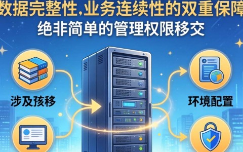 服务器转移备案怎么办?服务器转移备案流程及注意事项 第3张 服务器转移备案怎么办?服务器转移备案流程及注意事项 第3张