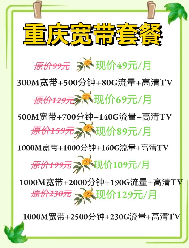 重庆广电的宽带怎么样,重庆广电宽带资费 第1张 重庆广电的宽带怎么样,重庆广电宽带资费 第1张