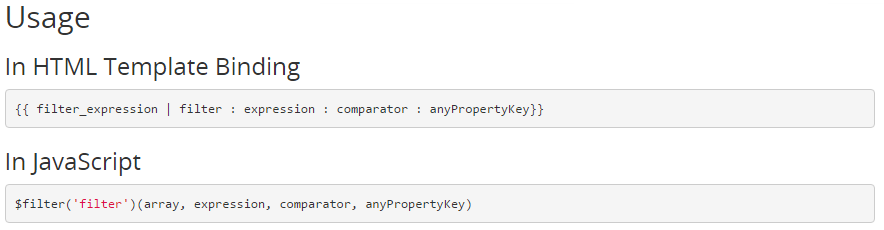 AngularJS过滤器filter用法总结,如何实现复杂过滤与自定义过滤?