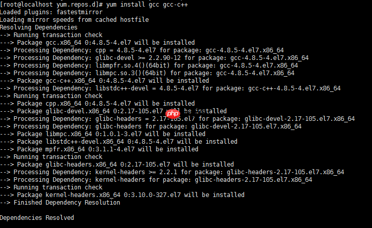 redhat 配置本地 yum 源，centos 7 本地 yum 源配置方法