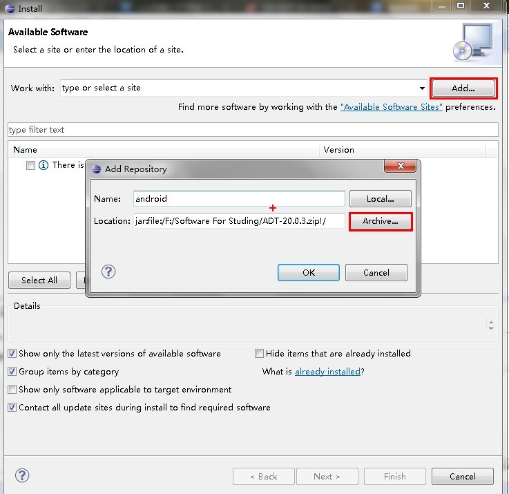 android eclipse环境配置怎么做，android eclipse环境配置教程