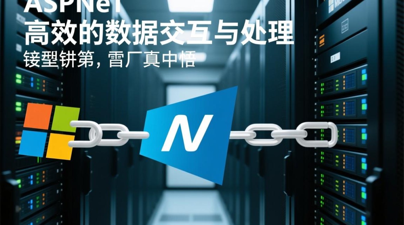 ASP.NET页面如何实现数据库高效传输?关键步骤与优化方案详解 第3张 ASP.NET页面如何实现数据库高效传输?关键步骤与优化方案详解 第3张