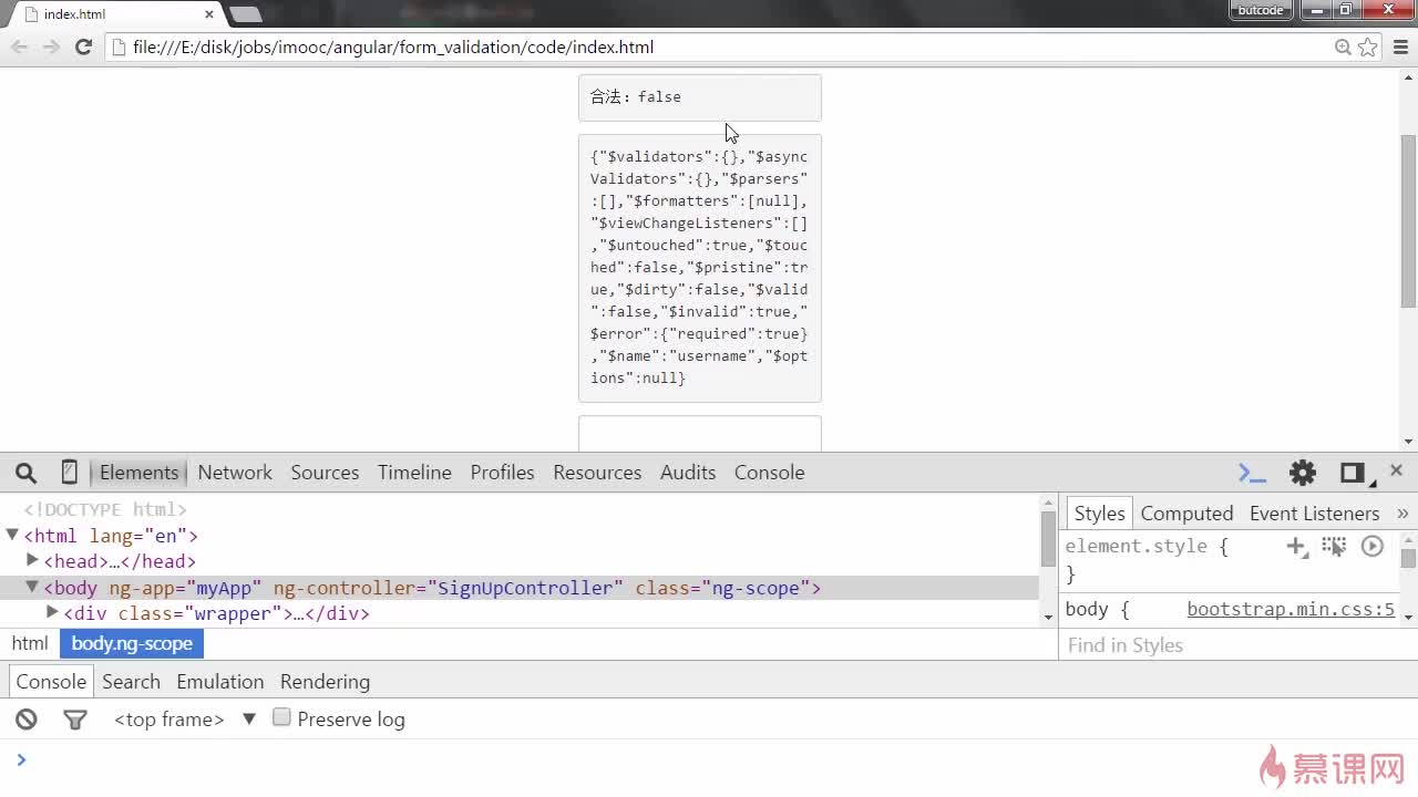 AngularJS表单验证,获取/失去焦点时如何触发验证? 第2张 AngularJS表单验证,获取/失去焦点时如何触发验证? 第2张