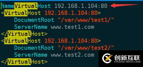 Centos httpd 配置教程,centos 配置 虚拟主机 第1张 Centos httpd 配置教程,centos 配置 虚拟主机 第1张