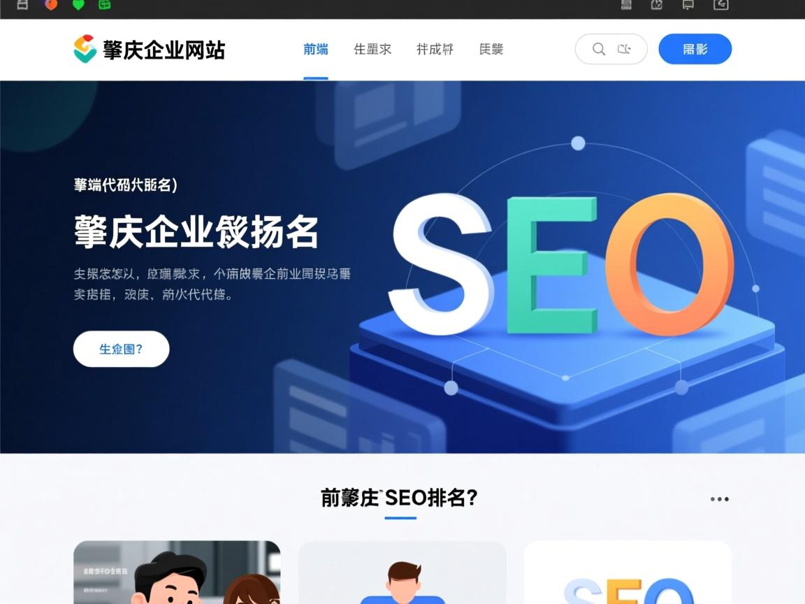 肇庆企业网站开发多少钱?找专业建站公司打造高效官网 第3张 肇庆企业网站开发多少钱?找专业建站公司打造高效官网 第3张