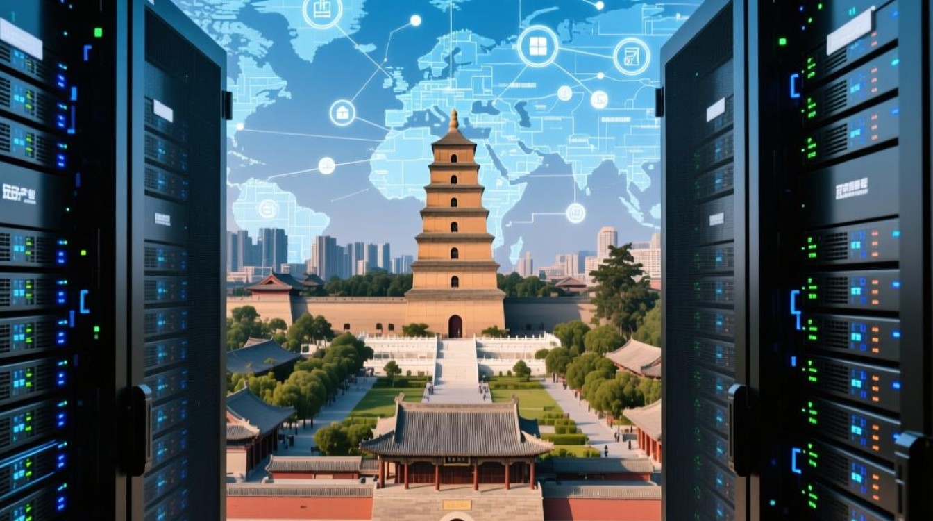 西安市服务器大概分布情况及数量,具体位置在哪里? 第3张 西安市服务器大概分布情况及数量,具体位置在哪里? 第3张