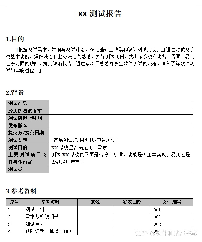 软件配置报告怎么写?软件配置报告模板及注意事项 第2张 软件配置报告怎么写?软件配置报告模板及注意事项 第2张