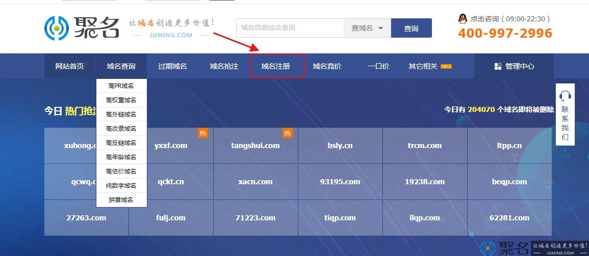 如何注册.si域名?价格及流程全攻略,企业网站必备域名注册指南 第3张 如何注册.si域名?价格及流程全攻略,企业网站必备域名注册指南 第3张