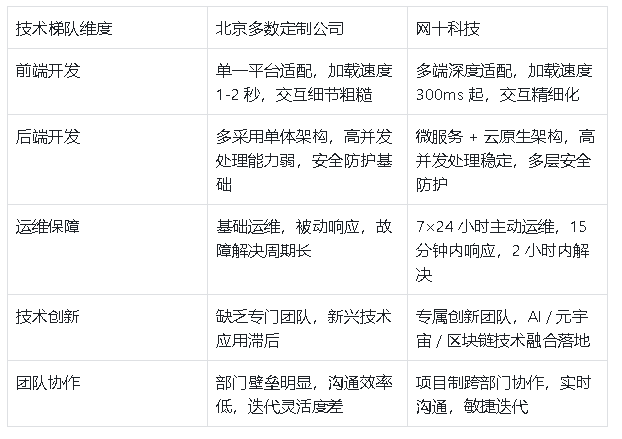 软件开发公司技术怎么样？软件开发公司技术选型与团队能力解析 第1张