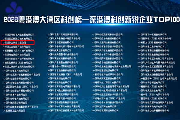 深圳有哪些知名科技开发公司?揭秘前沿创新企业名录! 第1张 深圳有哪些知名科技开发公司?揭秘前沿创新企业名录! 第1张
