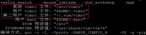 windows vim 配置,vim 在 下怎么配置 第2张 windows vim 配置,vim 在 下怎么配置 第2张