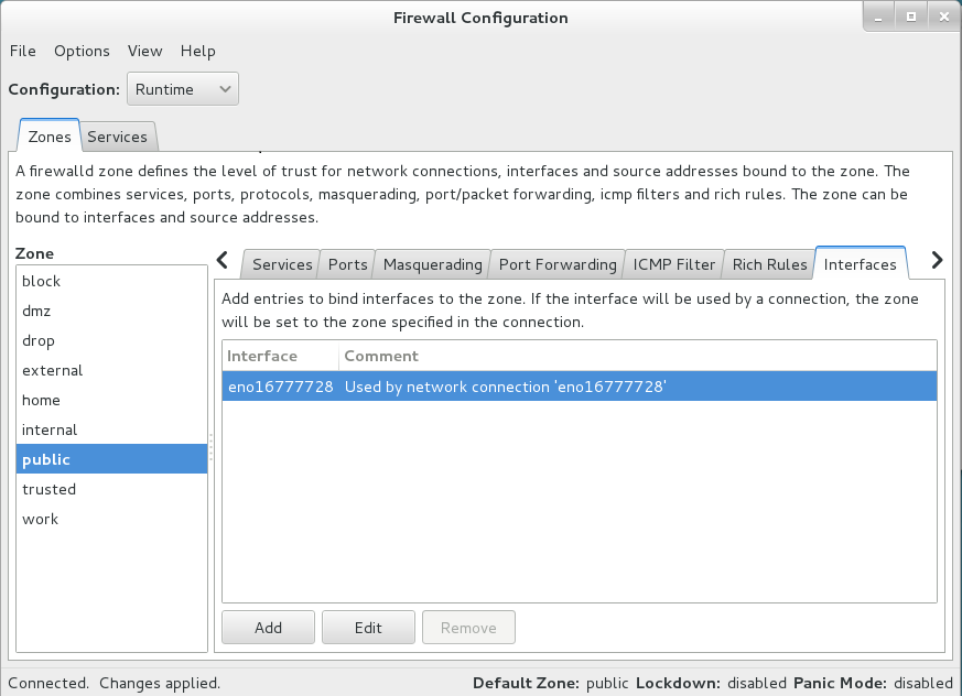 centos firewall配置,centos防火墙怎么开启和关闭 第1张 centos firewall配置,centos防火墙怎么开启和关闭 第1张