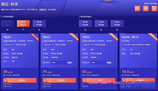 新人首单云服务器怎么买最便宜?4核4G云服务器首年360元续费同价 第2张 新人首单云服务器怎么买最便宜?4核4G云服务器首年360元续费同价 第2张