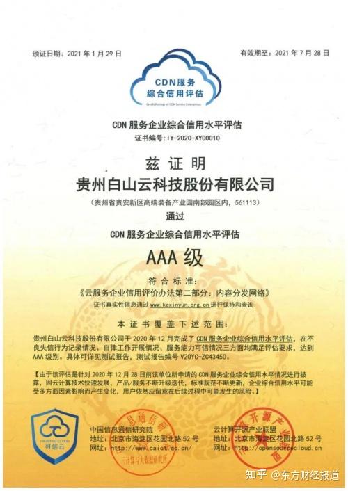 沃云CDN获得等保三级认证意味着什么? 第3张 沃云CDN获得等保三级认证意味着什么? 第3张
