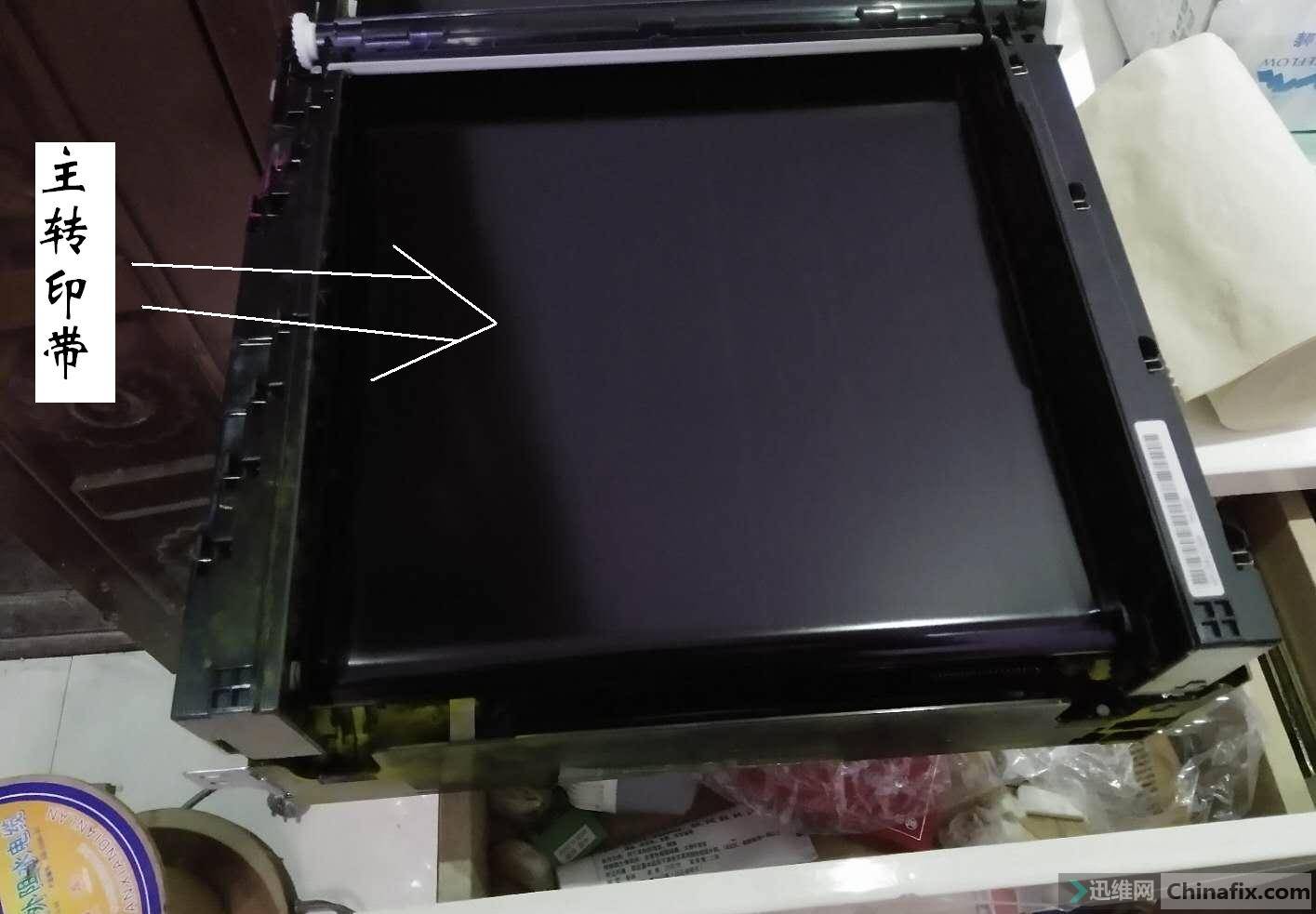 P5021CDN打印机后盖板卡纸无法取出卡住的纸张怎么办? 第1张 P5021CDN打印机后盖板卡纸无法取出卡住的纸张怎么办? 第1张